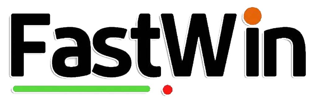 Fastwin Logotype - Official Logo Design for Fastwin Brand